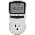 thumbnail image 1 of Jinsinto Portable Micro Electricity Usage Monitor with Overload Warning Intelligent Power Metering Socket for Home Office US Plug, 1 of 5