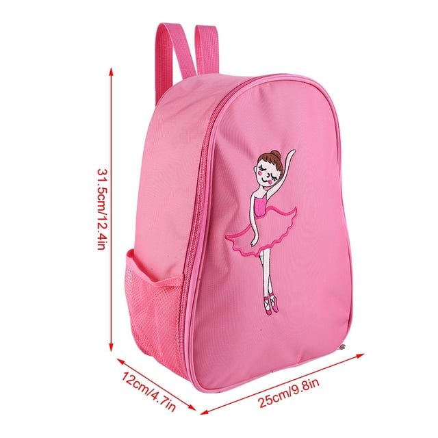 Bolso de ballet para niñas, Mochila Deportiva de Nailon de Gran Capacidad