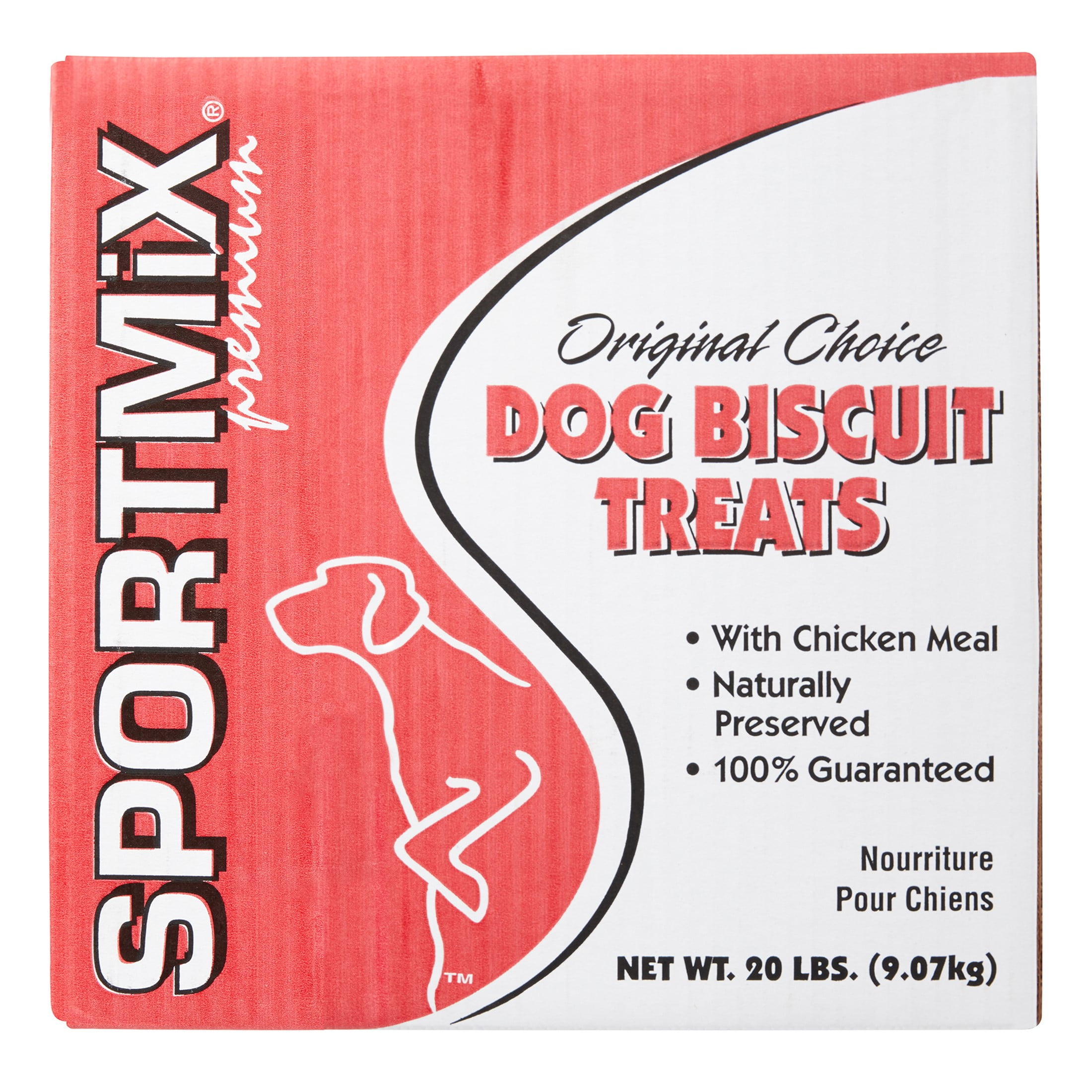 Sportmix Original Choice Chicken Meal Dog Treats, 20 Lb