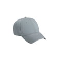 thumbnail image 1 of Twill Low Profile Brass Buckle Adjustable Cap - Gray, 1 of 1