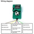 thumbnail image 5 of Damper Actuator Controller Damper Controller Electric Poppet Actuator 220V, 5 of 5