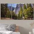 thumbnail image 3 of wall26 - 3 Panel Canvas Wall Art - Majestic Natural Landscape Triptych Canvas Series - Yosemite - Giclee Print Gallery Wrap Modern Home Art Ready to Hang - 24"x36" x 3 Panels, 3 of 5