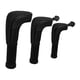 thumbnail image 5 of 3 fundas de cabeza de Golf de moda, funda protectora, funda protectora, accesorios, Fairway Woods hombres golfista regalo mujeres Negro Soledad Funda para palos de golf, 5 of 10