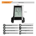 thumbnail image 3 of S830 Electric Bike LCD Display Dashboard SM5+2PIN+20A 36V/48V Sine Wave Controller for Mountain Bike Modification Kit,1 * LCD Display(SM5+2PIN) 1 * Controller,Black Meter, 3 of 8