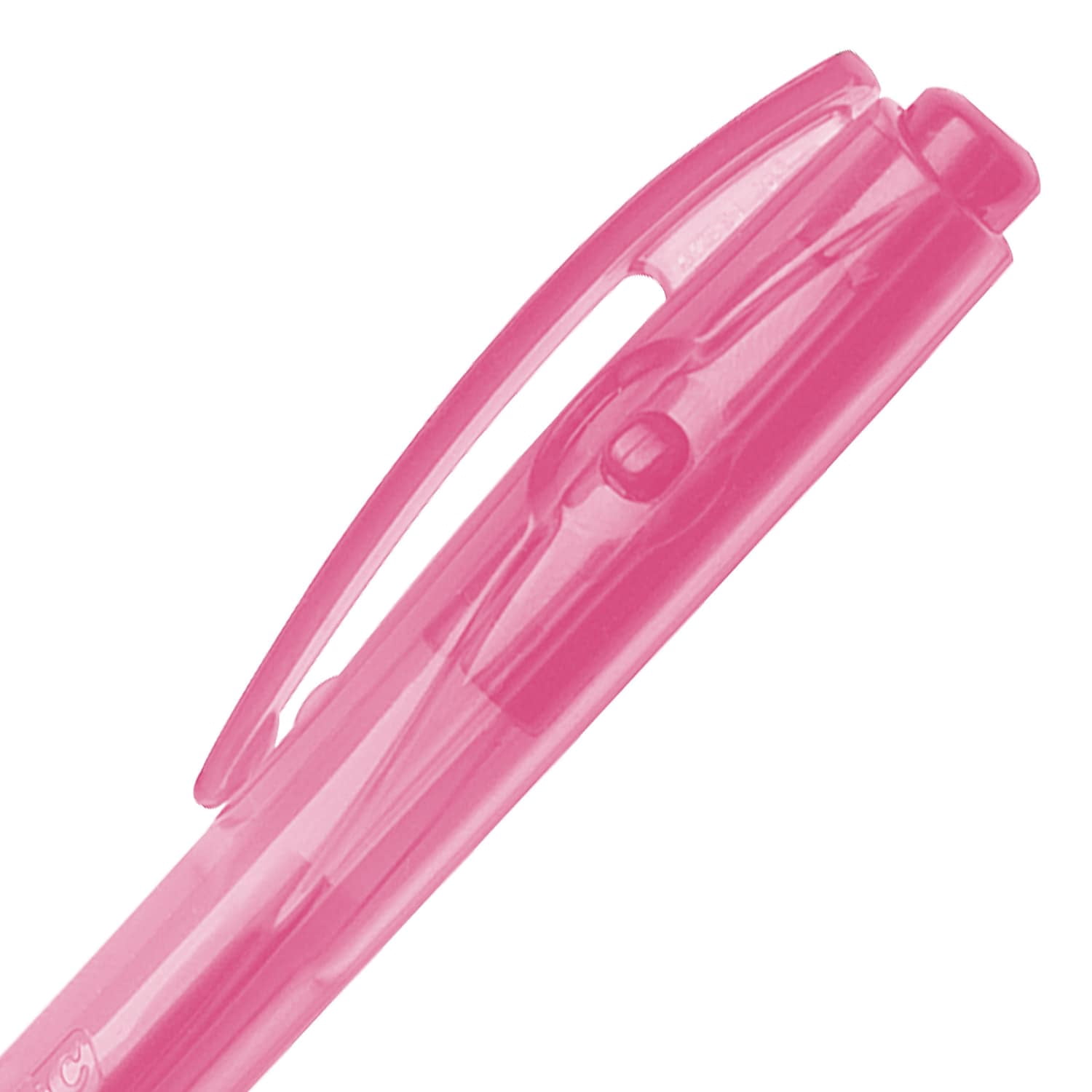 Bic BU3 Retractable Medium 1mm Ballpoint Pen Assorted Ink 18/Pack WX7ST272AST