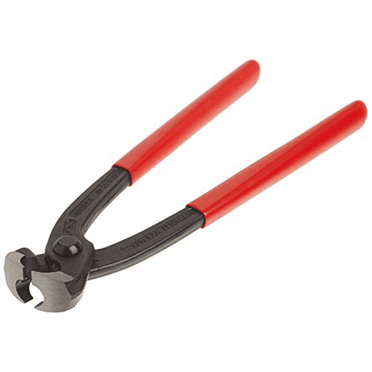 KNIPEX 8-3/4" Ear Clamp Pliers - Dual Jaw