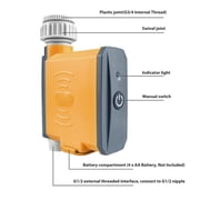 Sprinkler Timer WiFi Water for Zigbee Controller Automatic Watering System For Garden Irrigation