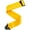 Yellow, variant on D'Addario Auto Lock Guitar Strap, Midnight