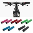thumbnail image 2 of AOOOWER 2pcs Soft Silicone Bicycle Handlebar Grips Anti-Slip Strong Support Grips, 2 of 13