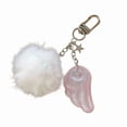 thumbnail image 2 of Adorable Star Charm Keychain Fashion Key Jewelry Bag Accessory Sweet Purse Pendant Perfect Present for Teens Women, 2 of 7