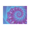 thumbnail image 2 of CADecor Blue And Purple Spiral Fractal Wall Tapestry Wall Hanging Wall Art Home Decor 40x60 inches, 2 of 2
