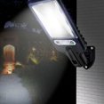 thumbnail image 2 of SOATUTO Solar Street Lights Outdoor Lamp, Security Flood Light 450W Dusk to Dawn IP67 Waterproof Light with Remote Control for Yard, Garden, Street, Basketball Court, Parking Lot - 450W, 2 of 6
