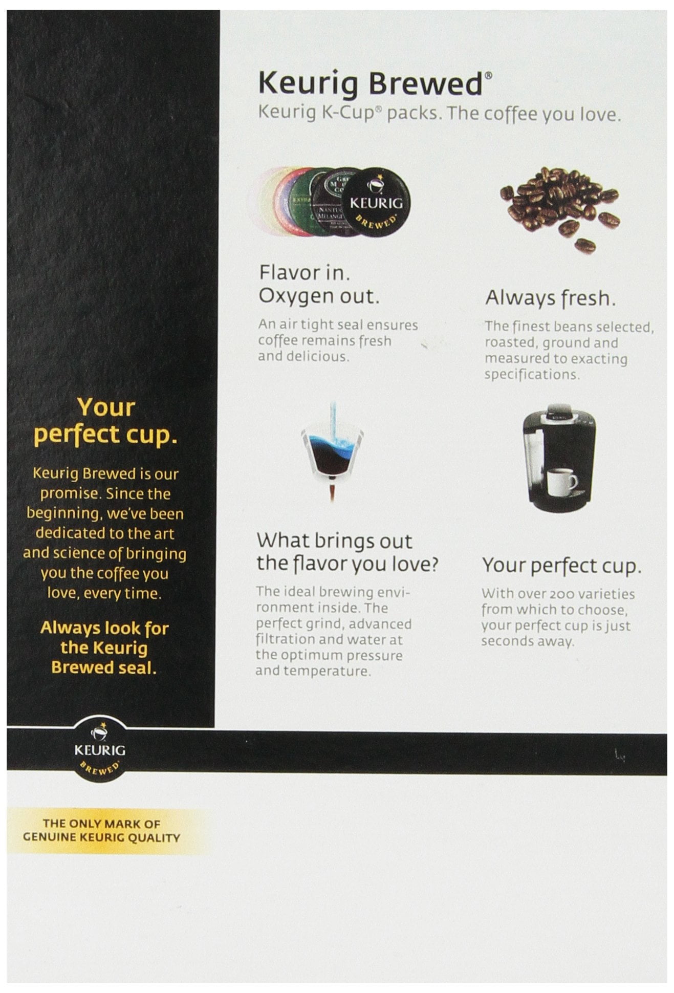 Green Mountain Coffee Decaf Dark Magic, K-Cup Portion Pack For Keurig Brewers 24-Count