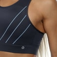 thumbnail image 5 of White Mark Women's Cut Out Back Mesh Sports Bra, 5 of 5
