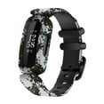 thumbnail image 2 of Bracelet de Remplacement en Silicone Souple Compatible avec 3 Bracelets Intelligents Accessoire Durable Sangle Confortable, 2 of 7