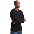thumbnail image 3 of Fruit Of The Loom Mens Original Long Sleeve T-Shirt, 3 of 4