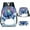 F style, variant on 3PCS Galaxy Style Blue Alien Backpack Set Anime-Inspired Travel Bag Combo with Shoulder Bag Pouch Trendy Couple Gift Idea
