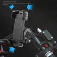 thumbnail image 4 of Phone Mount High-strength 360 Degree Rotation Aluminum Alloy Phone Motorcycle Bike Holder For Cycling_s, 4 of 5