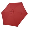 thumbnail image 2 of Yescom 9' Patio Umbrella Replacement Canopy 6 Rib Outdoor Yard Deck Cover Top Color Opt, 2 of 10