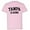Pink, variant on PleaseMeTees™ Youth Tampa Florida TPA Is Home Born In From HQ Tee