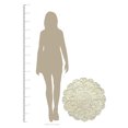 thumbnail image 5 of Stratton Home Decor Rustic Medallion Wall Decoratin Art, Shabby White, 5 of 5