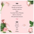 thumbnail image 5 of Love Beauty And Planet Blooming Color Murumuru Butter and Rose, Sulfate-Free Shampoo Vegan, Paraben-free, Silicone-free, Cruelty-free for Color Treated Hair 32.3 oz, 5 of 8