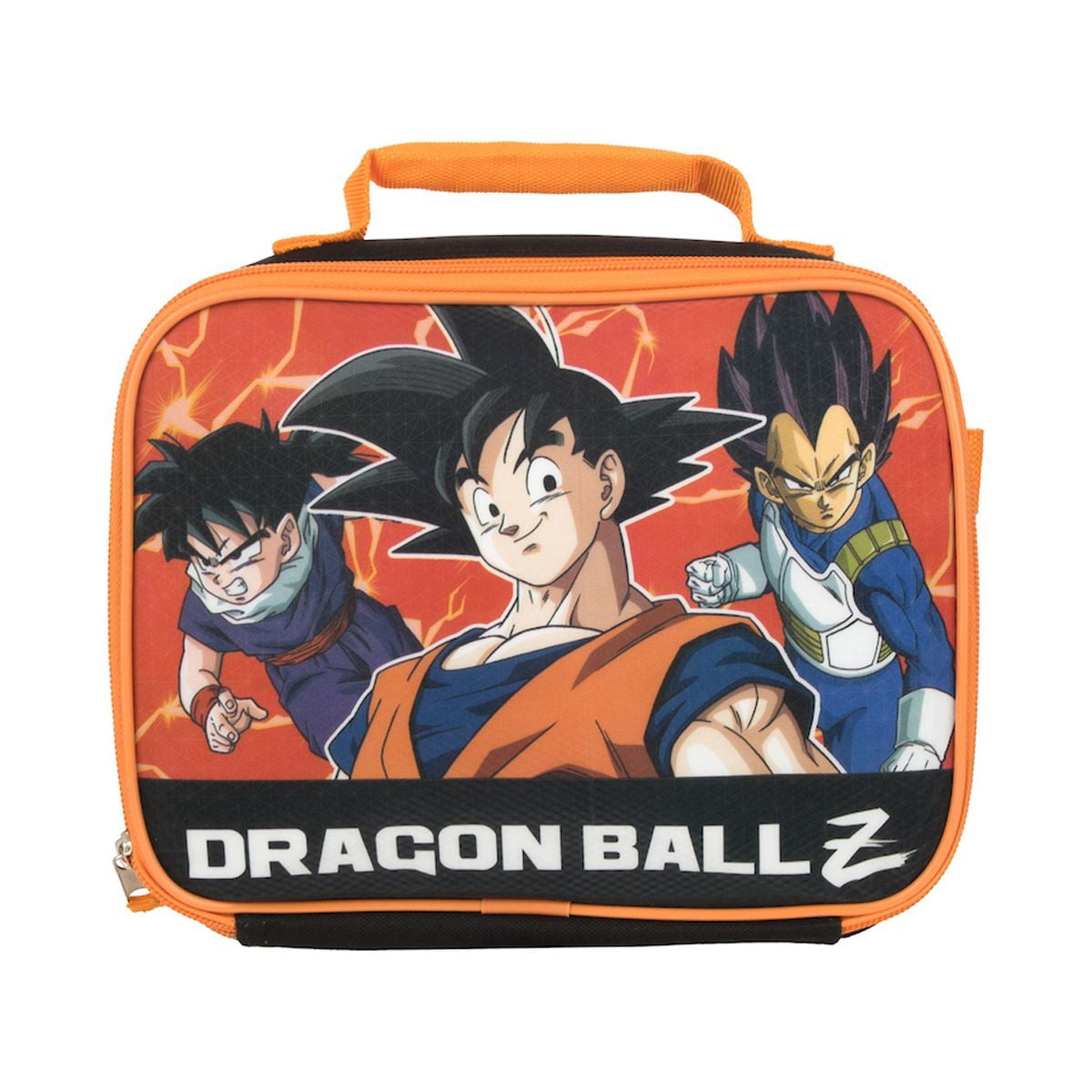 Dragon Ball Z Saiyan Warriors 2-Piece 16" Youth Backpack & Lunch Kit Combo Set