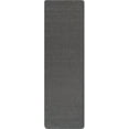 thumbnail image 4 of Beverly Rug Non-Slip Machine Washable 2 x 10 Gray Indoor Area Rugs, 4 of 9