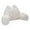 White, variant on Cushion Seat for Bed and Sofa Bed Rest Pillow for Sitting Up Soft Back Cushion for Reading Pregnancy Support Elderly Comfort Breathable Lumbar Pillow for Home