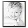thumbnail image 2 of ArtToFrames 27" x 31" Black Velvet with Silver - 1.25 Picture Frame, 27x31 inch Black MDF Poster Frame (WOM-4691),  Pack, 2 of 8