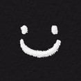 thumbnail image 2 of Dalix Lil Smile Everyday Tee Lightweight Short Sleeve Summer Shirt Womens in Black XS X-Small, 2 of 4