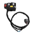 thumbnail image 1 of Conjunto de interruptor de cambio eléctrico, botón pulsador, interruptor de manillar de inicio y parada para TRX250 Recon ES 2002 a 2004, 1 of 12