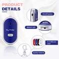 thumbnail image 3 of Control remoto de sonido Key Finder Flutesan con luz LED x4, 3 of 7