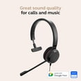 thumbnail image 3 of Auricular Jabra Evolve 20 SE con cable USB-A y USB-C de un solo oído, 3 of 6
