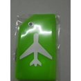thumbnail image 1 of Soft Glue Silicone Luggage Tag Suitcase Shipping Tag Listing Boarding Identification Tag, 1 of 6