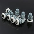 thumbnail image 5 of 4pcs sliding shower door nylon runner/rollers/wheels/pulley diameter 19mm/22mm 23mm/25mm/27mm Shower Room  Cabin Accessories., 5 of 9