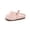 1-Pink274, variant on WZEIIOT Girls Summer Princess Slippers Lace Bowknot Slip On Closed Toe Casual Backless Shoes
