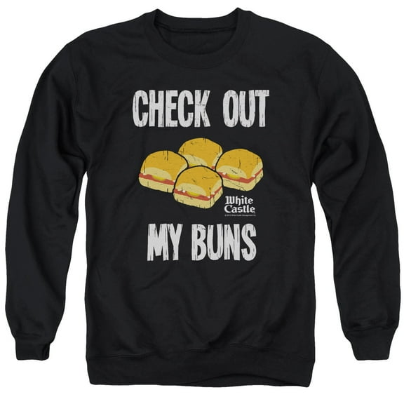 White Castle - My Buns - Crewneck Sweatshirt - XXX-Large