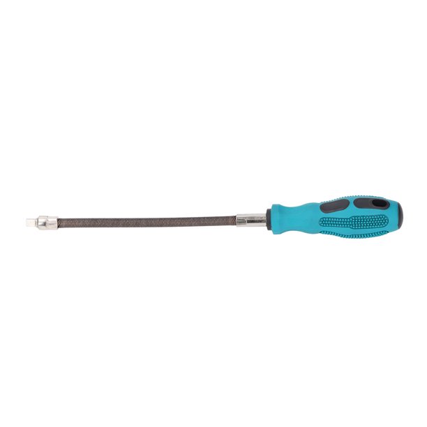 Destornillador De Manga Flexible, Destornillador De Tuerca Cuadrada De Acero Al Carbono Para PC De 1/4 Pulg. Ergonómico Fácil De Usar Para Espacios Estrechos
