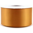 thumbnail image 2 of HAHDAXIA Copper Ribbon 2 InchDouble Face Satin Ribbon Thick Copper Ribbon for Gift Wrapping Wedding Decor Bridal Bouquet Baby Shower Party Decorations DIY Crafts Diaper Cake Holiday Decor - 2, 2 of 5