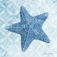 thumbnail image 2 of Bluebird Barn 12x12 White Modern Wood Framed Museum Art Print Titled - Starfish I, 2 of 4