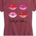 thumbnail image 3 of Marilyn Monroe - Women's Short Sleeve Graphic T-Shirt, 3 of 5
