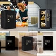 thumbnail image 2 of Locksworth 6.2 Cu.ft. Large Safe with Electronic Keypad, Safe Box with Fireproof Bag Dual Alarm System Lockable Inner Cabinet for Home Hotel, 2 of 10