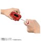 thumbnail image 3 of Lanzador de cuerda Takara Tomy Beyblade X BX-47 rojo, 3 of 4