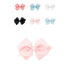 thumbnail image 1 of Moños Para el cabello Extra Chico Organza Wee ones 7 Piezas Wee Ones 8594-7, 1 of 8