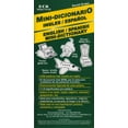 thumbnail image 1 of MINI DICCIONARIO INGLES-ESPAÑOL/ENGLISH-SPANISH MINI-DICTIONARY GODINEZ MORALES ERIK ISRAEL /GCM DIDACTICOS DAVID GREPE, 1 of 1