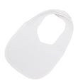thumbnail image 3 of Babero Para Bebé, Diseño De Babero Blanco Limpio Para Niños Pequeños Para El Hogar Para Recién Nacidos ANGGREK Otros, 3 of 8