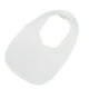 thumbnail image 5 of Babero para bebé Algodón Blanco puro Doble capa Regulable Suave Cómodo Lavable a máquina Babero con botones para niños pequeños, 5 of 9