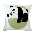 thumbnail image 2 of Summer Savings Clearance! Boovnll Throw Pillow Covers, Modern Stylish Soft & Cozy, Embroidery Pillow Covers 18x18" for Home, Living Room, Bedroom, Sofa, Couch, Home Decor, Pillow Covers, 2 of 6