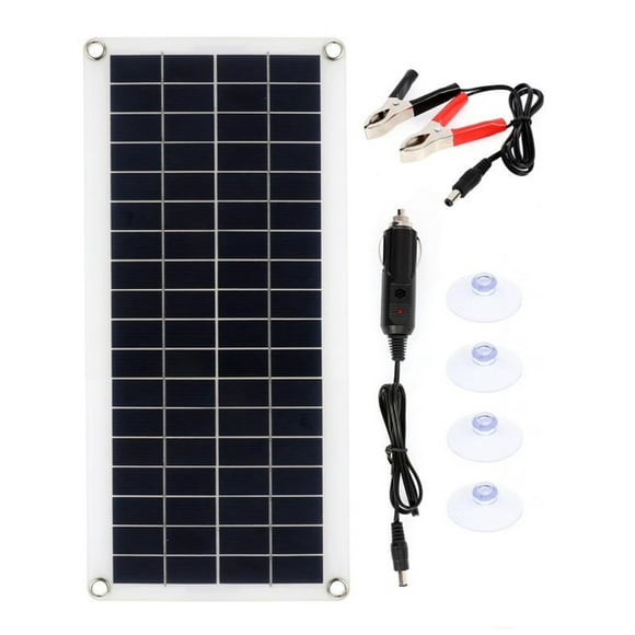 1000W Solar Panel 12-18V Solar Cell Solar Panel for Phone RV Car MP3 PAD Charger Outdoor Battery Supply B